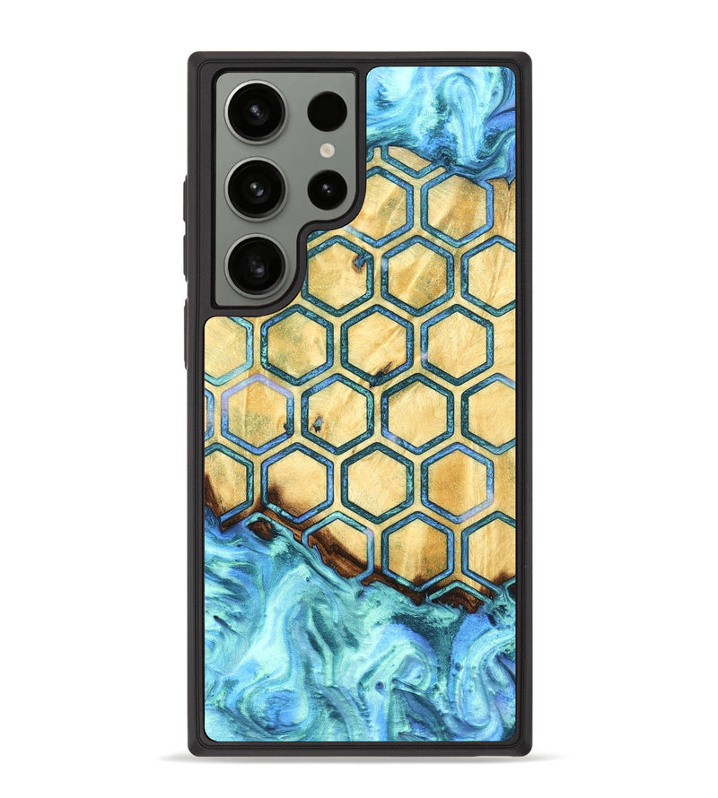 Galaxy S23 Ultra Wood Phone Case - Jazlynn (Pattern, 824840)