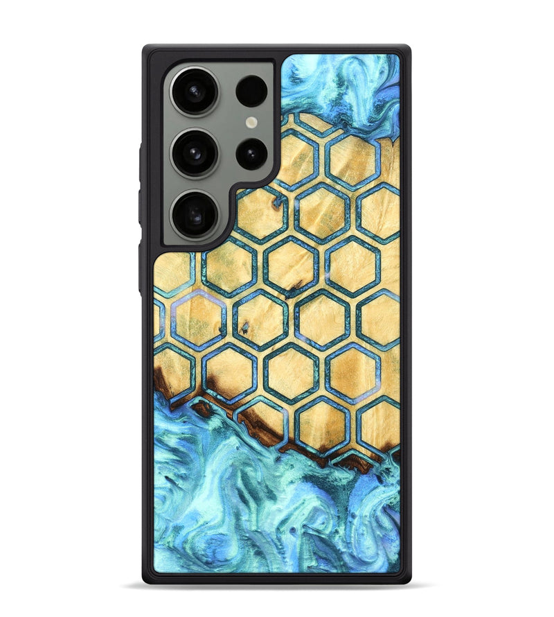 Galaxy S24 Ultra Wood Phone Case - Jazlynn (Pattern, 824840)