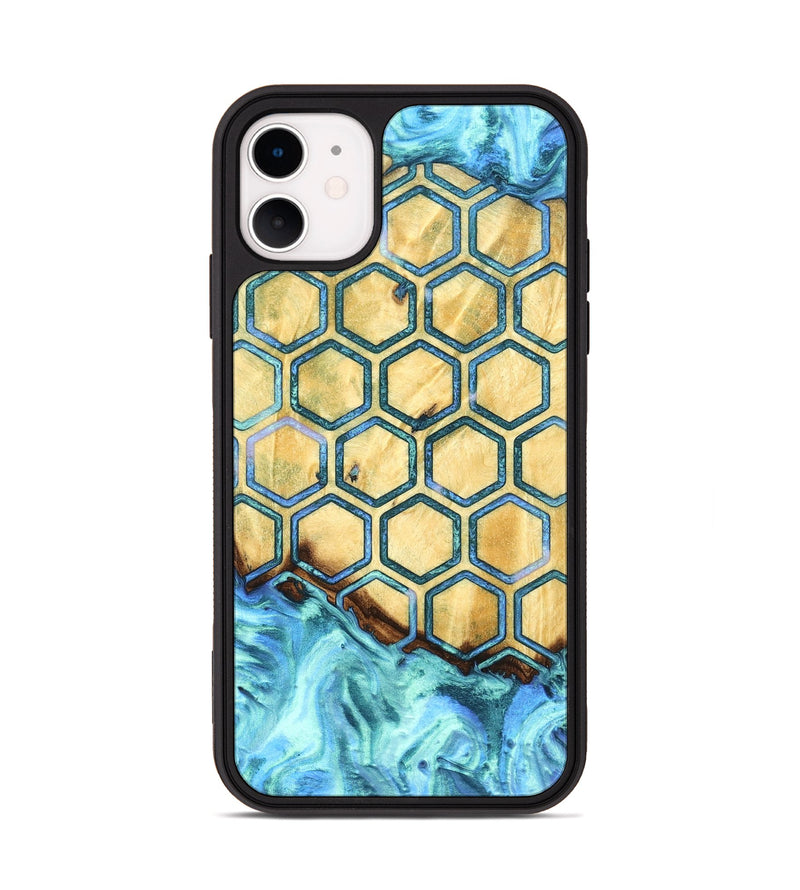 iPhone 11 Wood Phone Case - Jazlynn (Pattern, 824840)