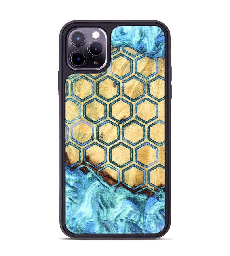 iPhone 11 Pro Max Wood Phone Case - Jazlynn (Pattern, 824840)