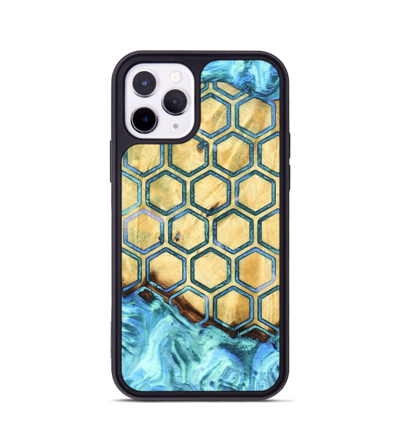 iPhone 11 Pro Wood Phone Case - Jazlynn (Pattern, 824840)