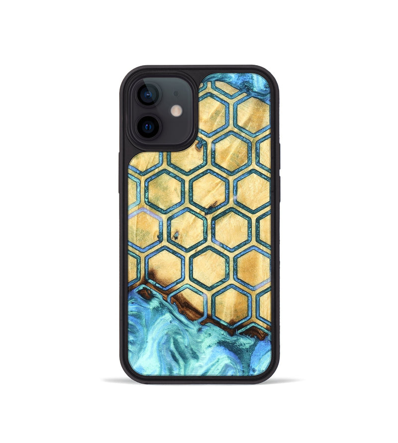 iPhone 12 mini Wood Phone Case - Jazlynn (Pattern, 824840)