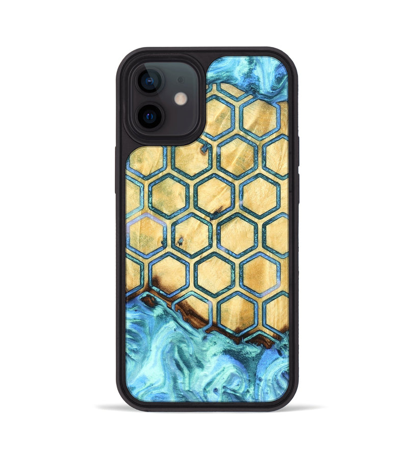 iPhone 12 Wood Phone Case - Jazlynn (Pattern, 824840)