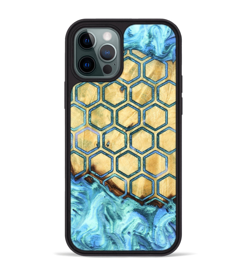 iPhone 12 Pro Max Wood Phone Case - Jazlynn (Pattern, 824840)