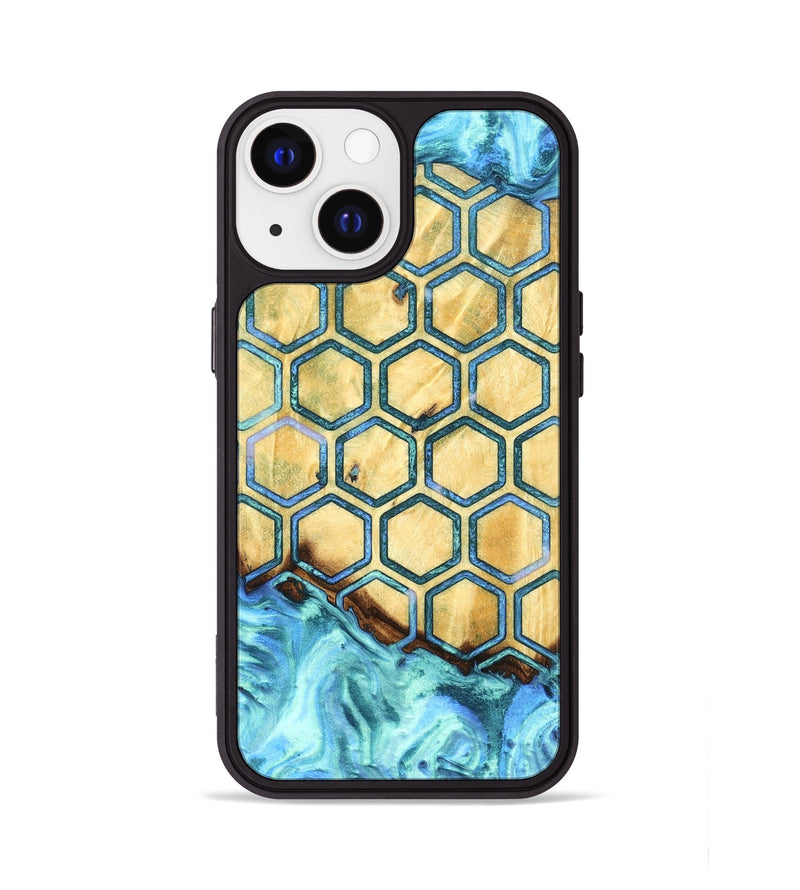iPhone 13 Wood Phone Case - Jazlynn (Pattern, 824840)