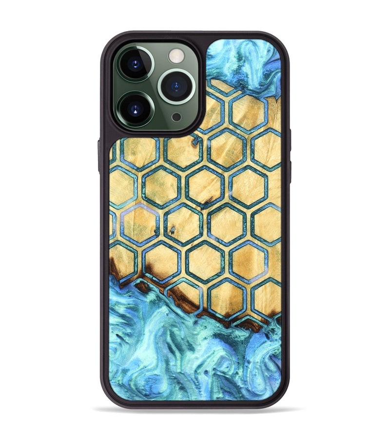 iPhone 13 Pro Max Wood Phone Case - Jazlynn (Pattern, 824840)