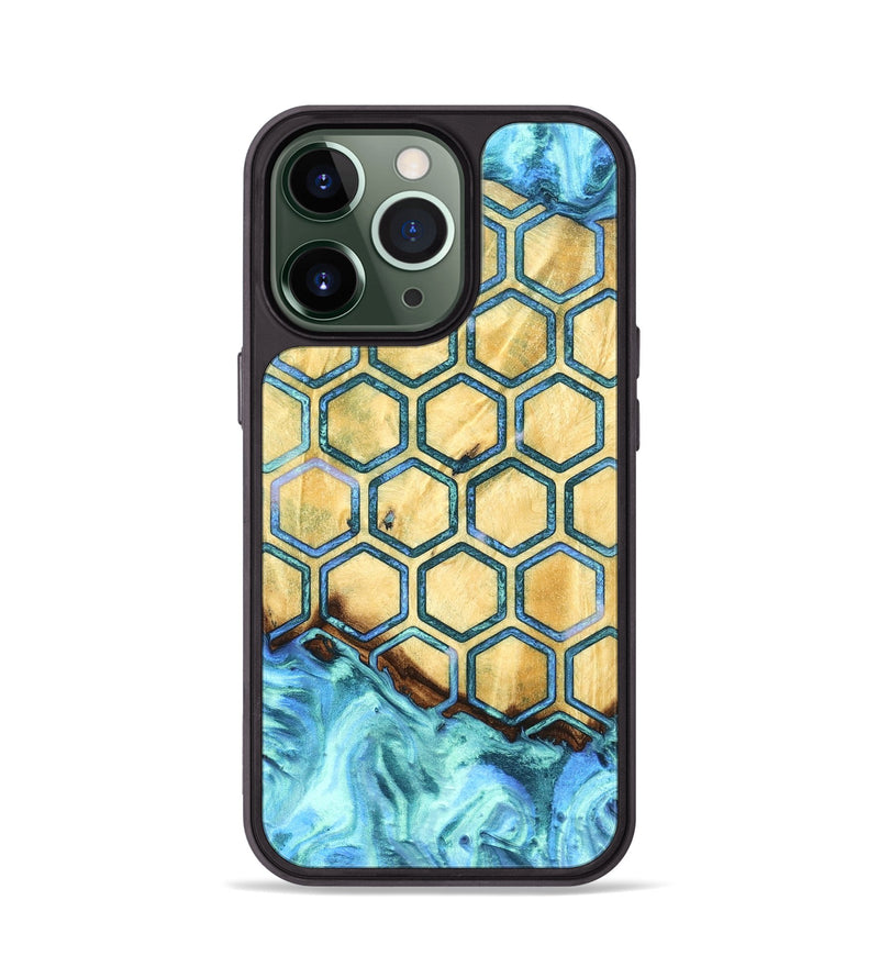 iPhone 13 Pro Wood Phone Case - Jazlynn (Pattern, 824840)