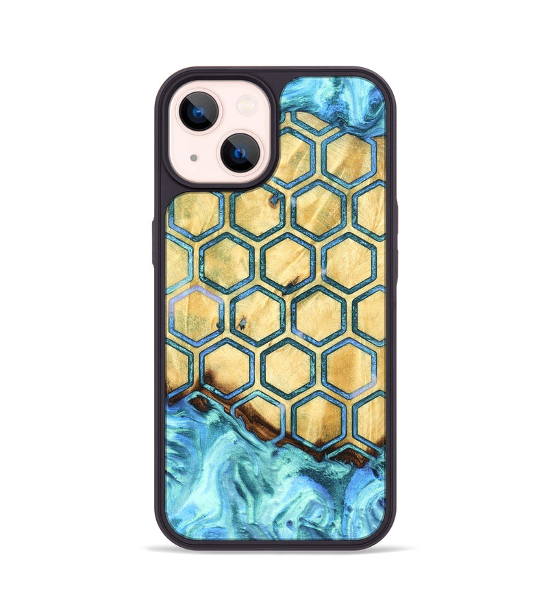 iPhone 14 Wood Phone Case - Jazlynn (Pattern, 824840)