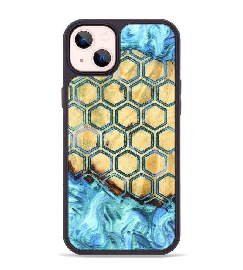 iPhone 14 Plus Wood Phone Case - Jazlynn (Pattern, 824840)