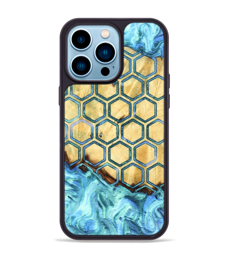 iPhone 14 Pro Max Wood Phone Case - Jazlynn (Pattern, 824840)