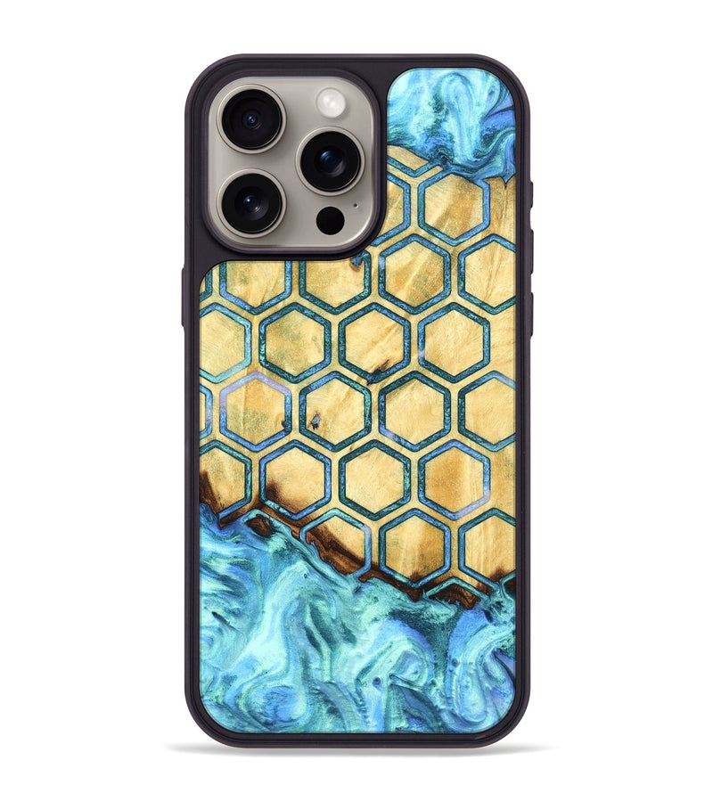 iPhone 15 Pro Max Wood Phone Case - Jazlynn (Pattern, 824840)