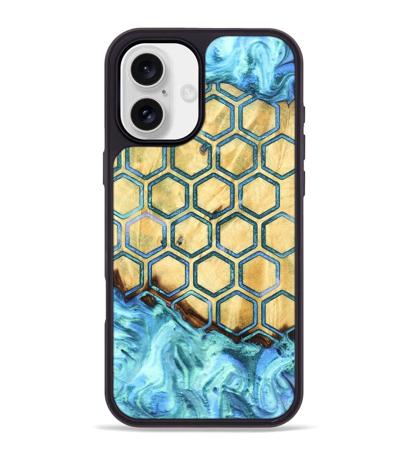iPhone 16 Plus Wood Phone Case - Jazlynn (Pattern, 824840)