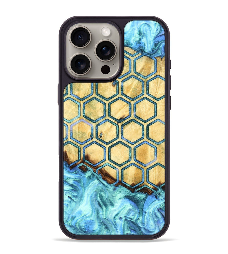iPhone 16 Pro Max Wood Phone Case - Jazlynn (Pattern, 824840)