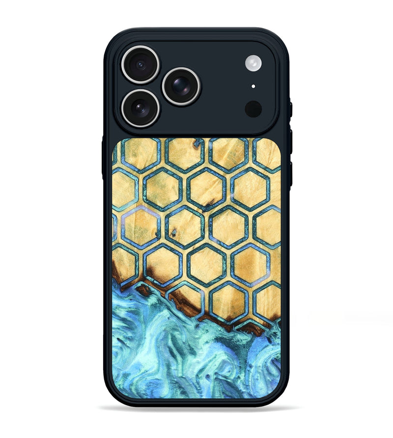 iPhone 17 Pro Max Wood Phone Case - Jazlynn (Pattern, 824840)