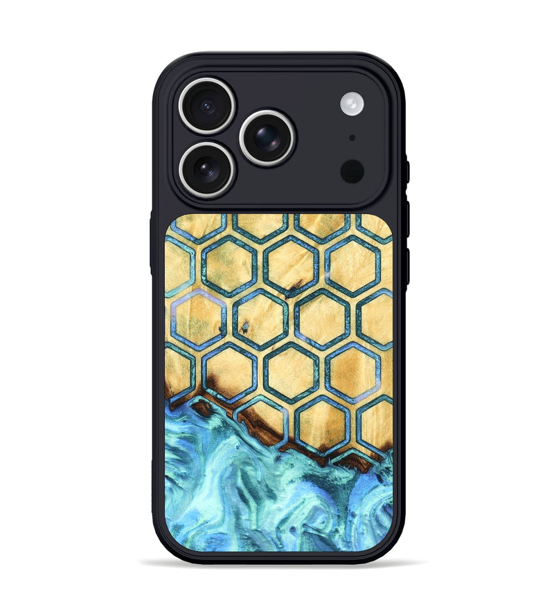 iPhone 17 Pro Wood Phone Case - Jazlynn (Pattern, 824840)