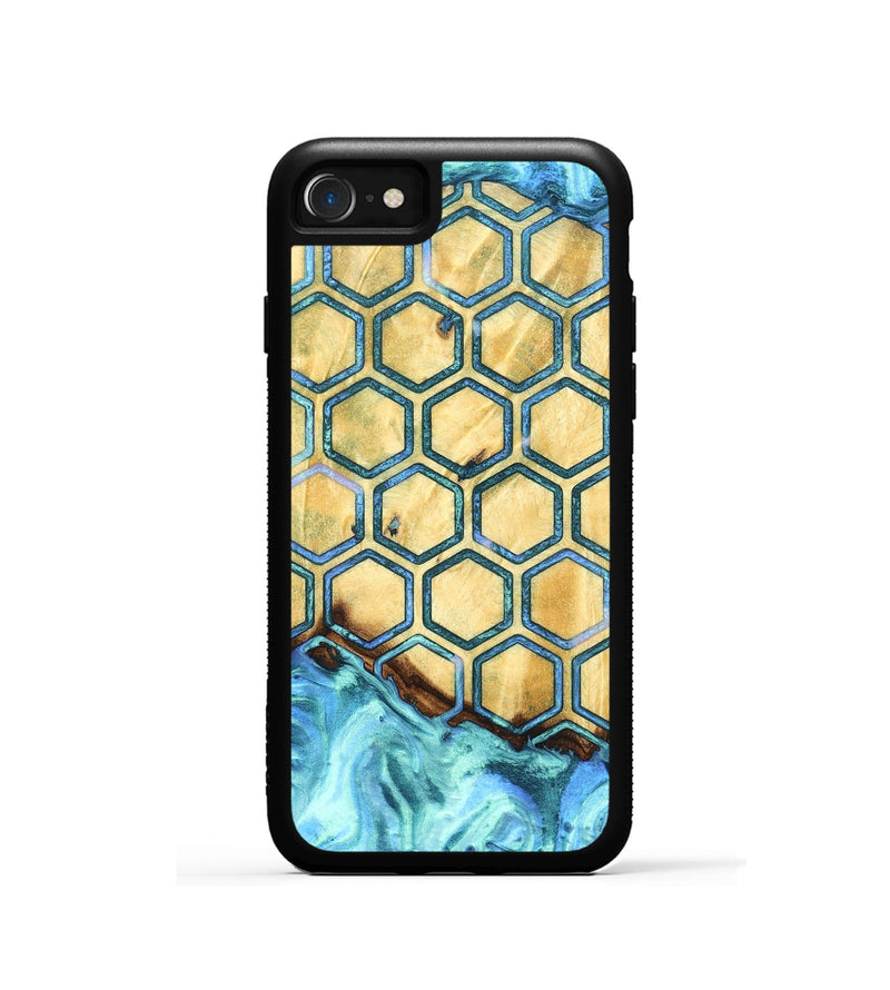 iPhone SE Wood Phone Case - Jazlynn (Pattern, 824840)