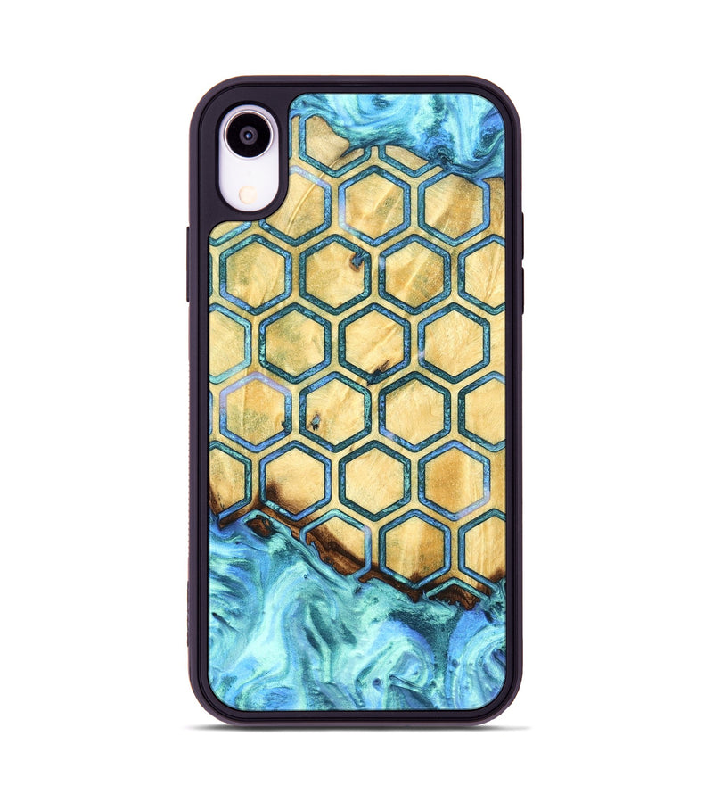 iPhone Xr Wood Phone Case - Jazlynn (Pattern, 824840)