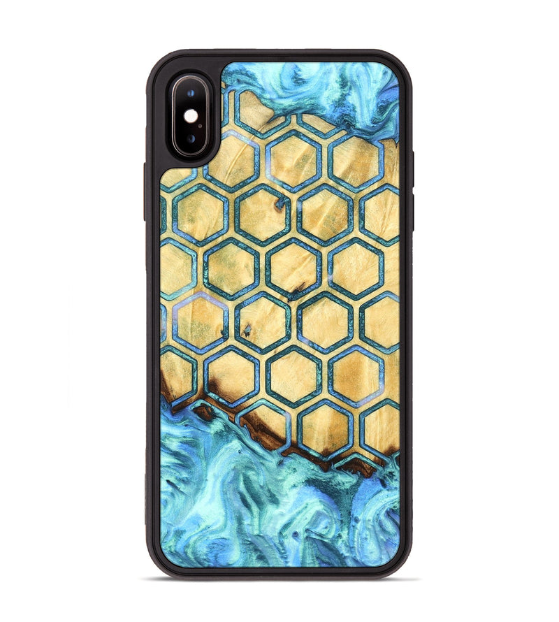 iPhone Xs Max Wood Phone Case - Jazlynn (Pattern, 824840)