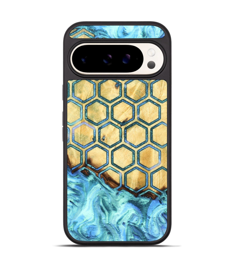 Pixel 9 Pro Wood Phone Case - Jazlynn (Pattern, 824840)