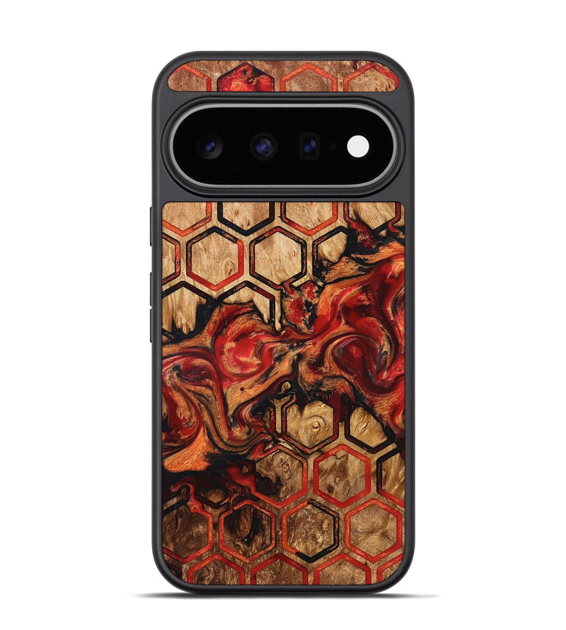 Pixel 11 Pro Wood Phone Case - Isai (Pattern, 824841)