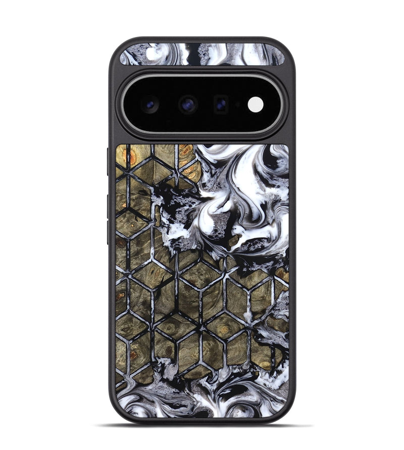 Pixel 11 Pro Wood Phone Case - Bridger (Pattern, 824844)