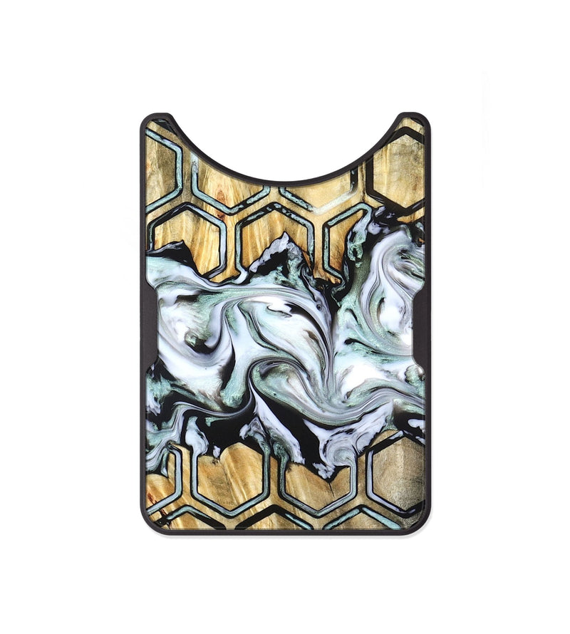 Alloy Wood Wallet - Elwood (Pattern, 824846)