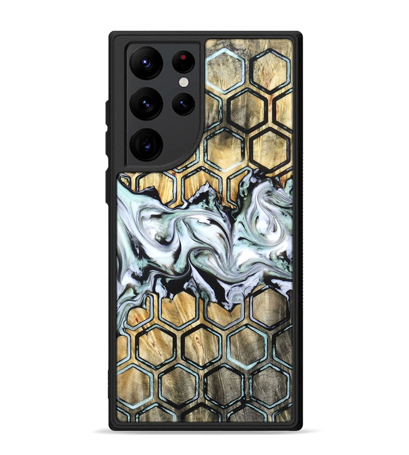 Galaxy S22 Ultra Wood Phone Case - Elwood (Pattern, 824846)