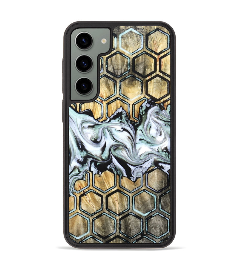 Galaxy S23 Plus Wood Phone Case - Elwood (Pattern, 824846)