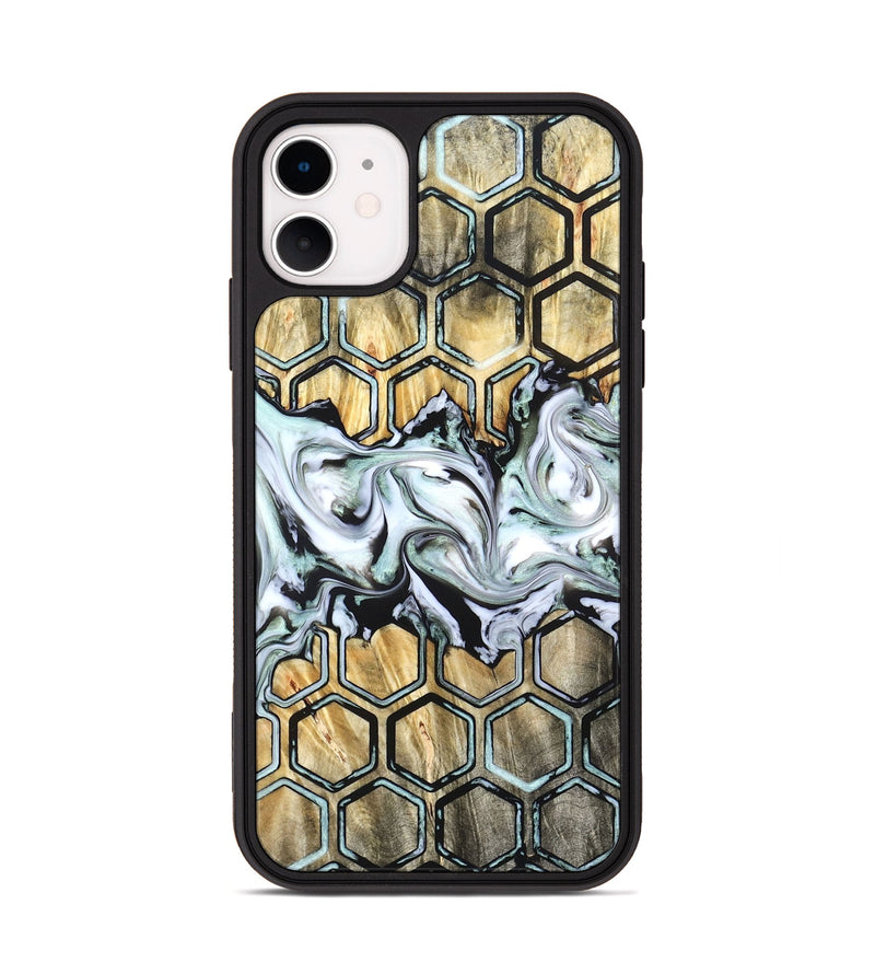 iPhone 11 Wood Phone Case - Elwood (Pattern, 824846)