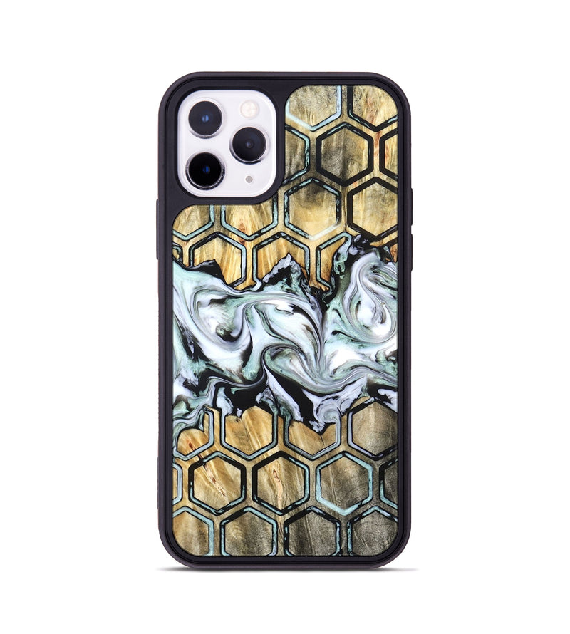 iPhone 11 Pro Wood Phone Case - Elwood (Pattern, 824846)