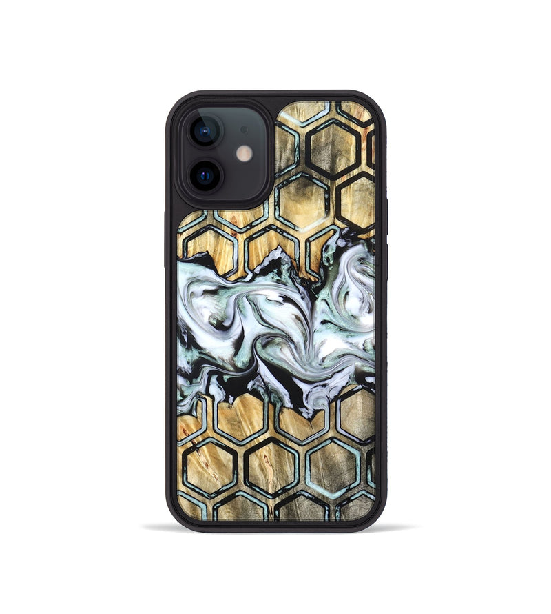 iPhone 12 mini Wood Phone Case - Elwood (Pattern, 824846)