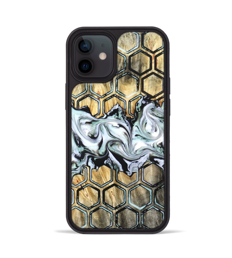 iPhone 12 Wood Phone Case - Elwood (Pattern, 824846)