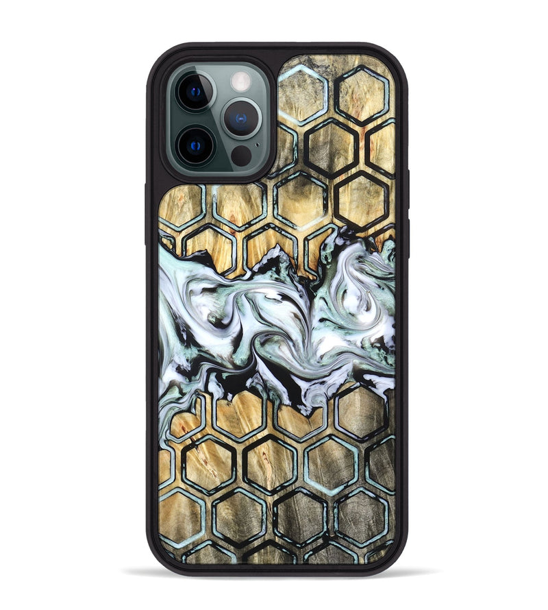 iPhone 12 Pro Max Wood Phone Case - Elwood (Pattern, 824846)