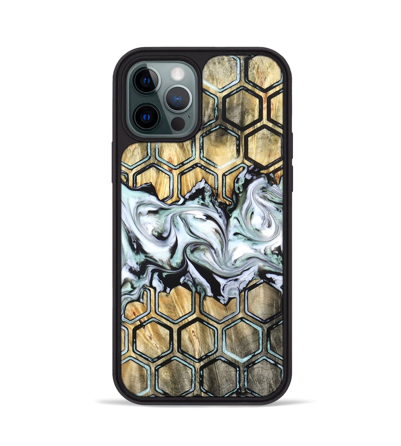 iPhone 12 Pro Wood Phone Case - Elwood (Pattern, 824846)