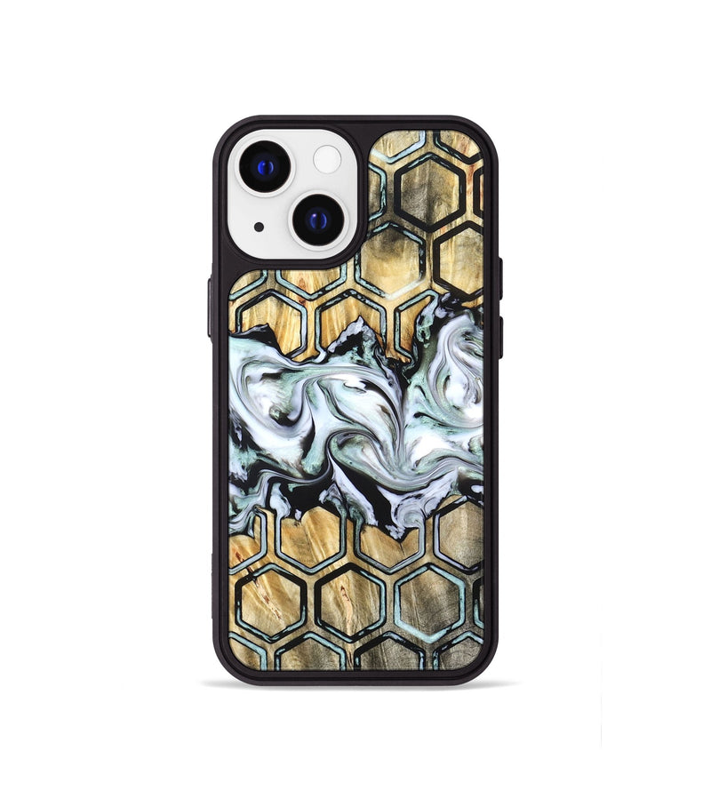iPhone 13 mini Wood Phone Case - Elwood (Pattern, 824846)