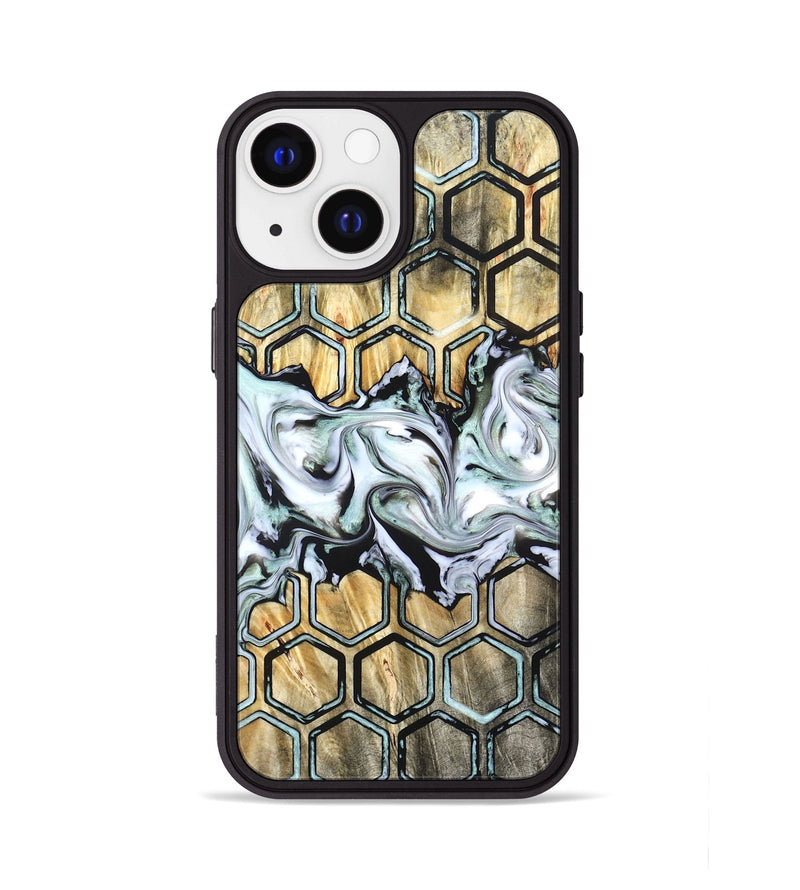 iPhone 13 Wood Phone Case - Elwood (Pattern, 824846)