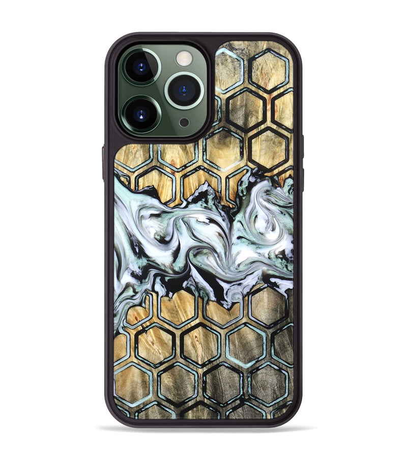 iPhone 13 Pro Max Wood Phone Case - Elwood (Pattern, 824846)
