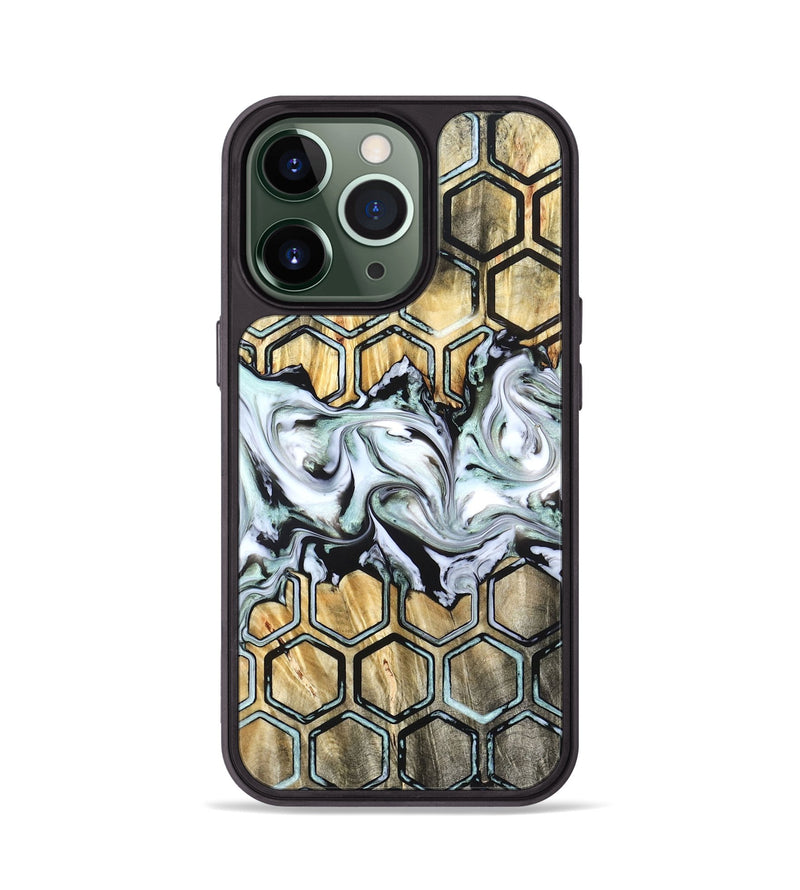 iPhone 13 Pro Wood Phone Case - Elwood (Pattern, 824846)