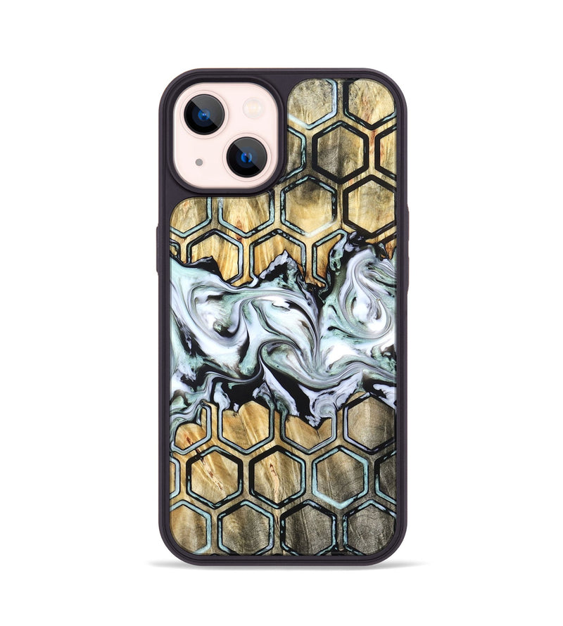 iPhone 14 Wood Phone Case - Elwood (Pattern, 824846)