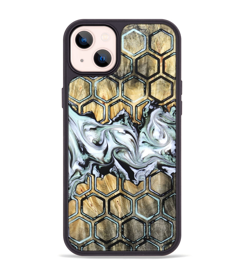 iPhone 14 Plus Wood Phone Case - Elwood (Pattern, 824846)