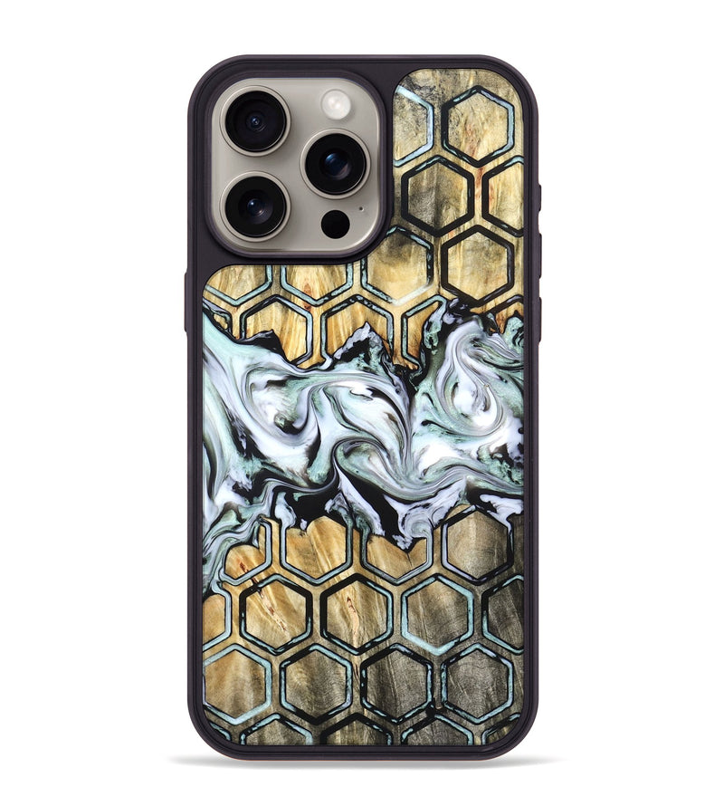 iPhone 15 Pro Max Wood Phone Case - Elwood (Pattern, 824846)