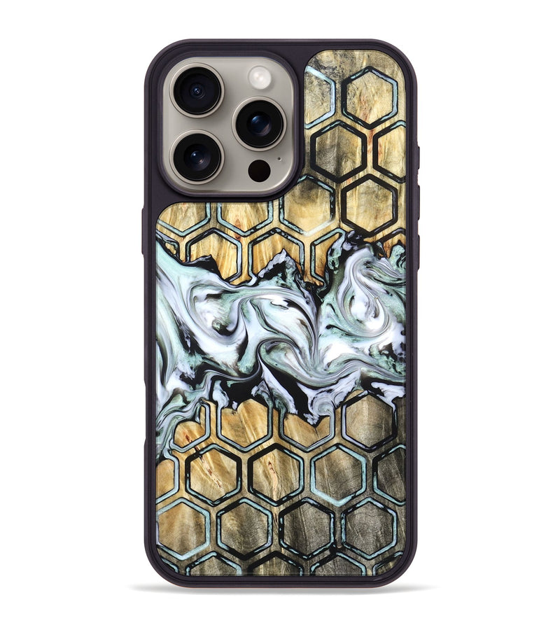 iPhone 16 Pro Max Wood Phone Case - Elwood (Pattern, 824846)