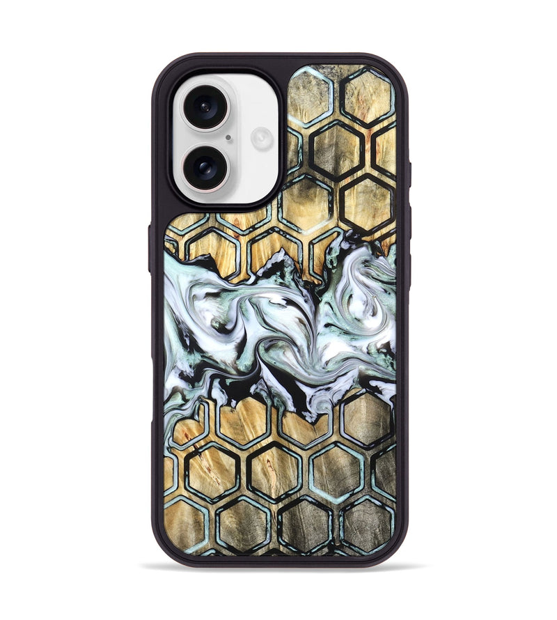 iPhone 17 Wood Phone Case - Elwood (Pattern, 824846)