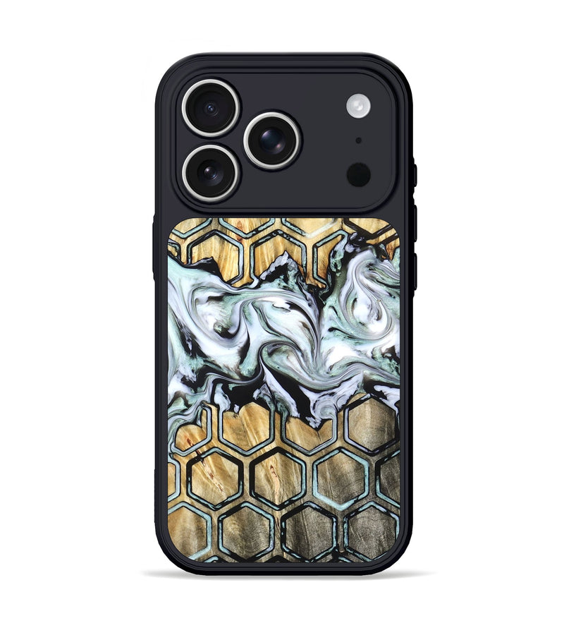iPhone 17 Pro Wood Phone Case - Elwood (Pattern, 824846)