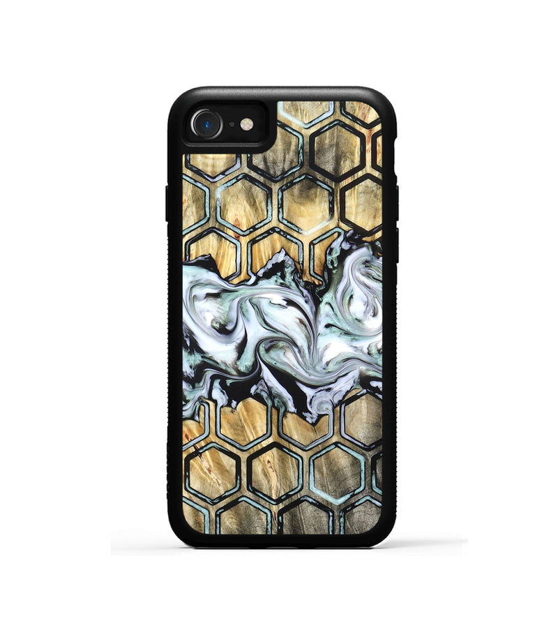 iPhone SE Wood Phone Case - Elwood (Pattern, 824846)