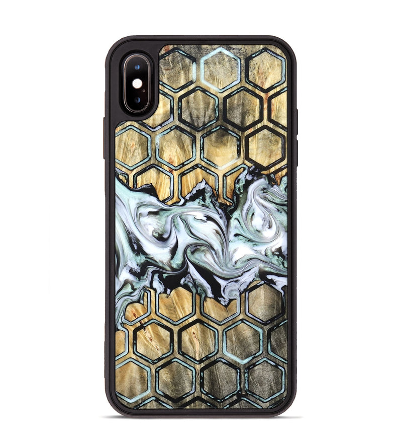 iPhone Xs Max Wood Phone Case - Elwood (Pattern, 824846)