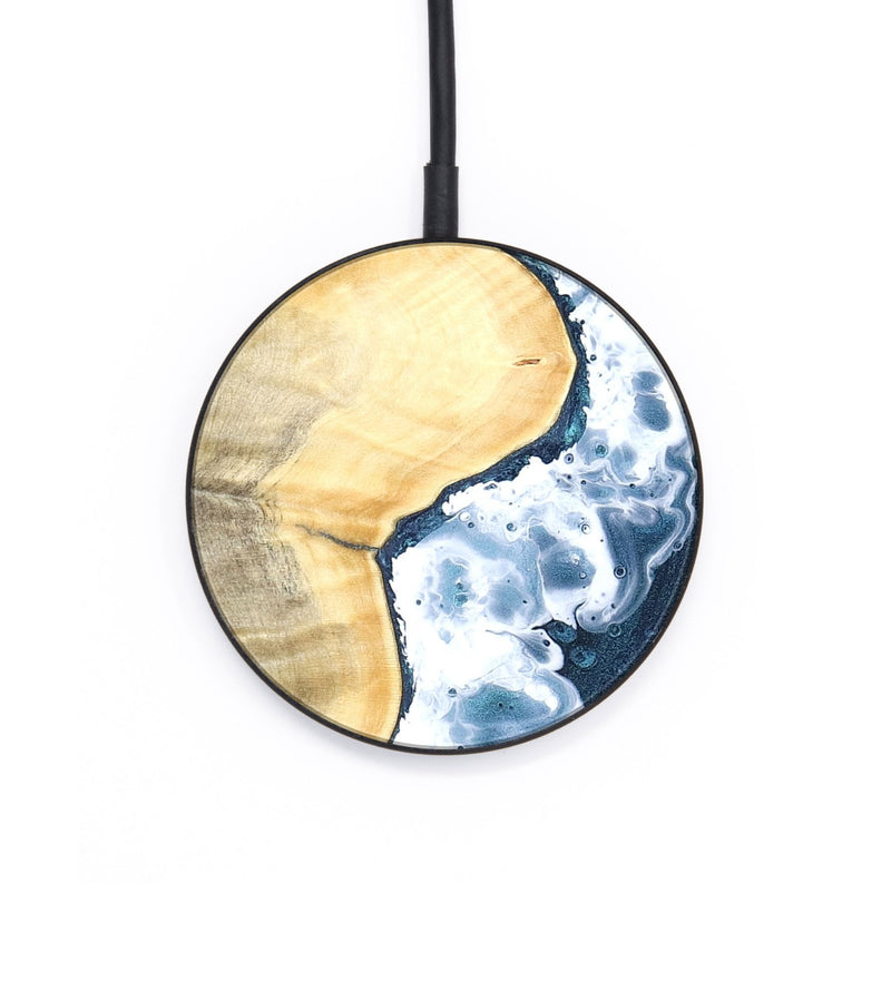 Circle Wood Wireless Charger - Greyson (Coastal, 824848)