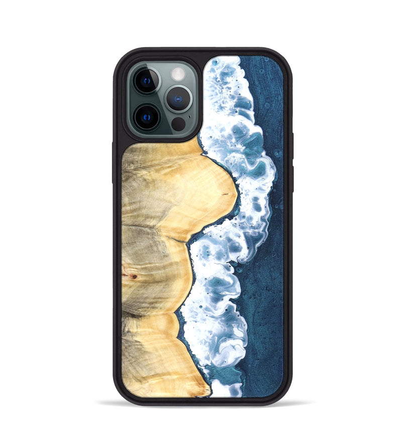 iPhone 12 Pro Wood Phone Case - Greyson (Coastal, 824848)
