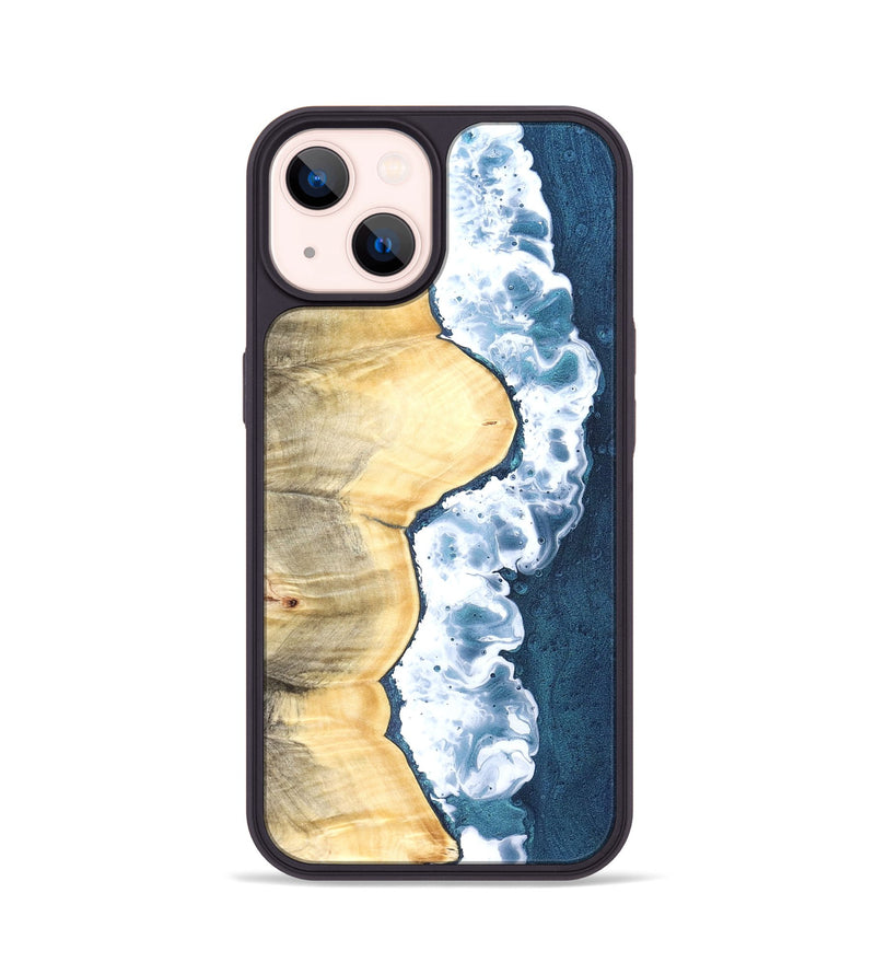iPhone 14 Wood Phone Case - Greyson (Coastal, 824848)