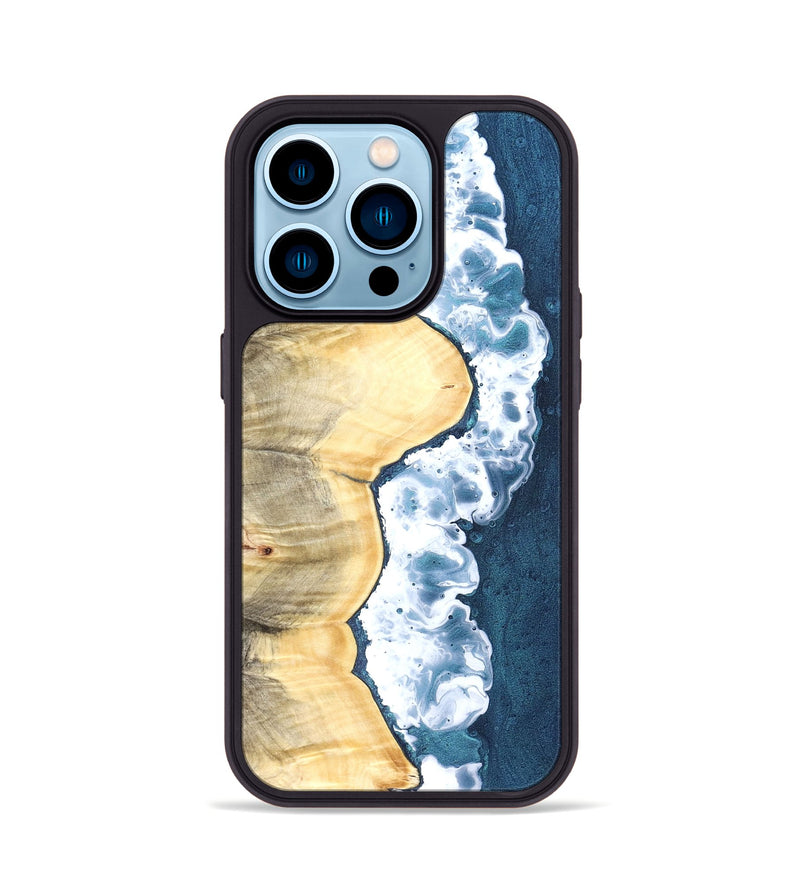 iPhone 14 Pro Wood Phone Case - Greyson (Coastal, 824848)